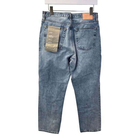 NWT Everlane The 90's Cheeky Hidden Button Fly Jeans Size 29 Ankle - Picture 2 of 8